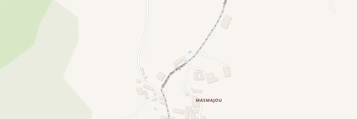 Plan du 2 Mamajou à Tanus
