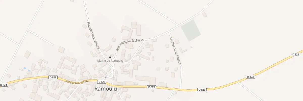 Plan du 4 Rue des Alouettes à Ramoulu