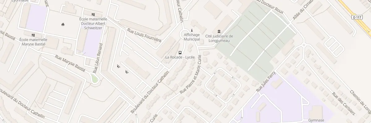Plan du 76 Bd du Docteur Cathelin à Longjumeau
