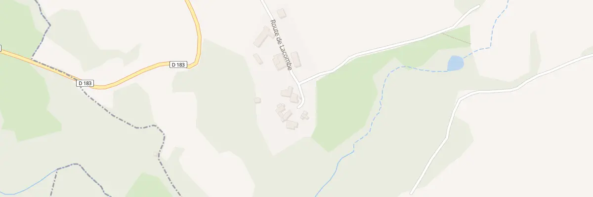 Plan du 5147 La Combe à Almont-les-Junies
