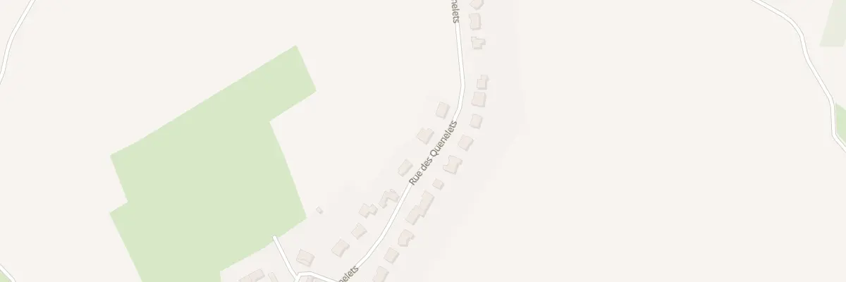 Plan du 535 Rue des Quenelets à Heuringhem