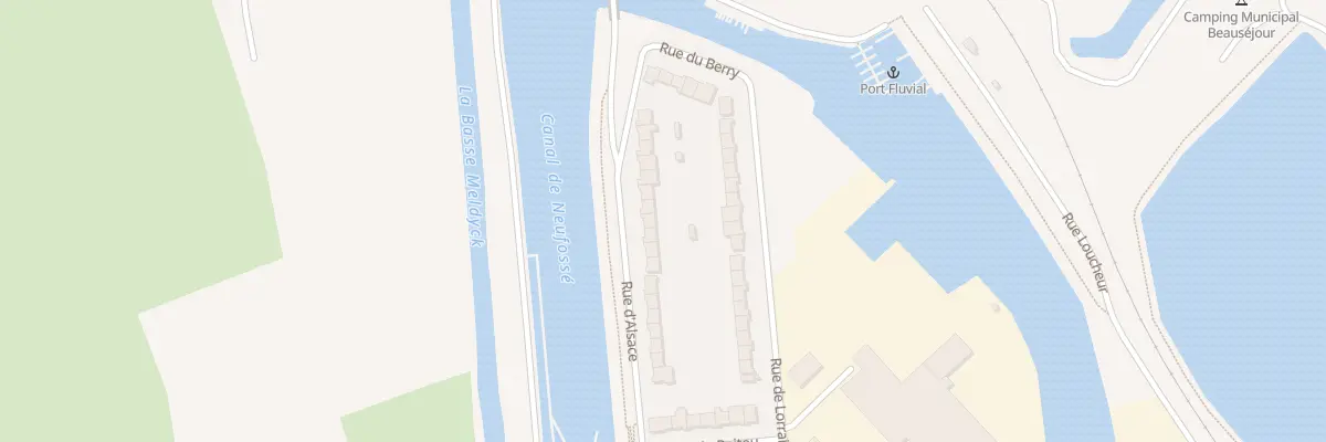 Plan du 112 Rue d’Alsace à Arques