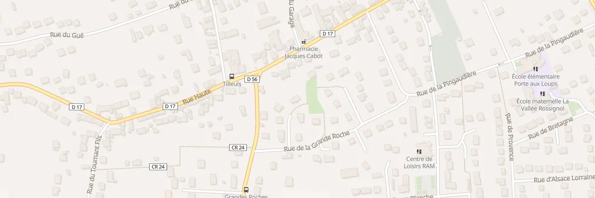 Plan du 6 Rue des Charmilles à Bouray-sur-Juine