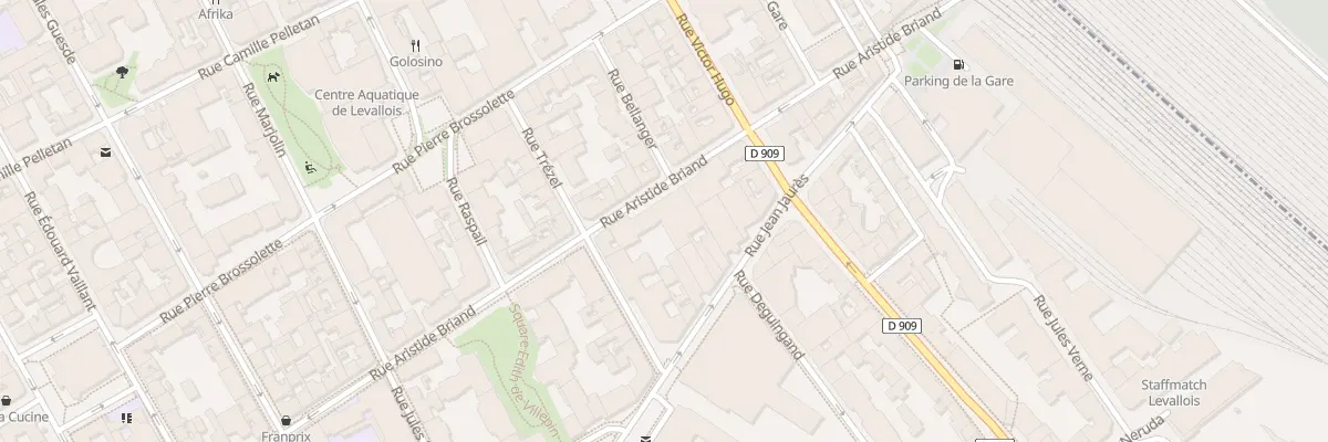 Plan du 136 Rue Aristide Briand à Levallois-Perret