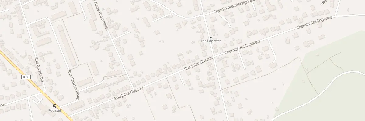 Plan du 49 Rue Jules Guesde à Beaumont-sur-Oise