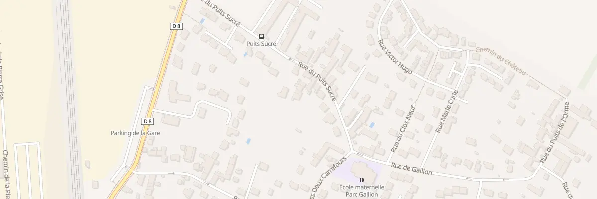 Plan du 3 Rue du Puits Sucré à Marolles-en-Hurepoix