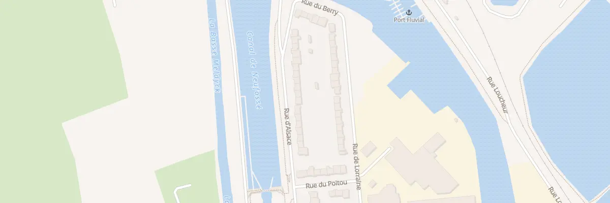 Plan du 106 Rue d’Alsace à Arques