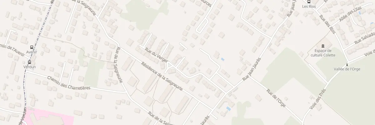 Plan du 20 Rue du Verger à Villiers-sur-Orge