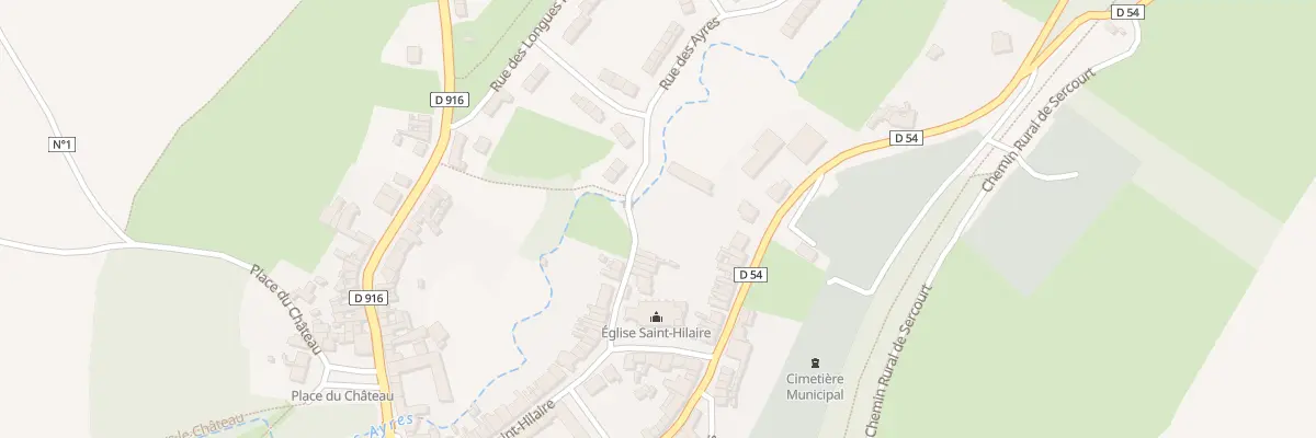 Plan du 67 Rue des Lombards à Frévent