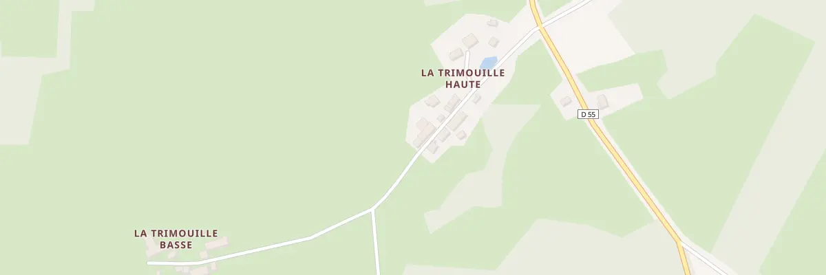Plan du 18 La Trimouille Hte à Bord-Saint-Georges