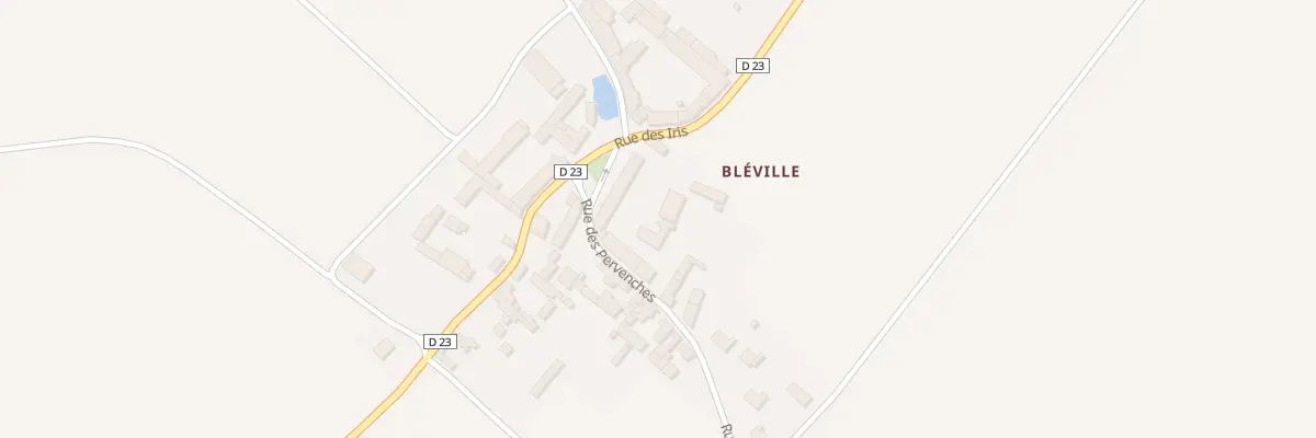 Plan du 2 Rue des Iris à Césarville-Dossainville