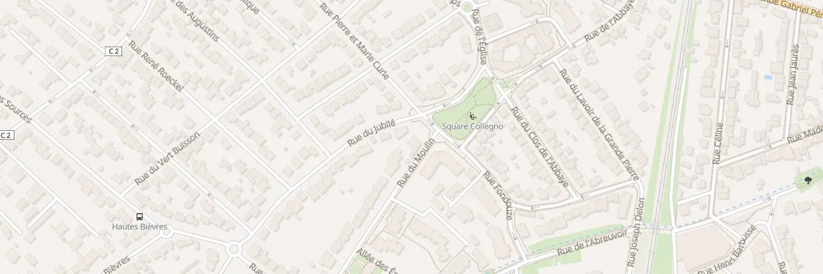 Plan du 1 Rue du Jubilé à Antony