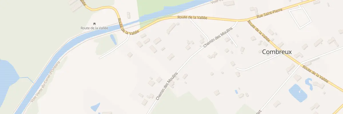 Plan du 22 Che des Moulins à Combreux