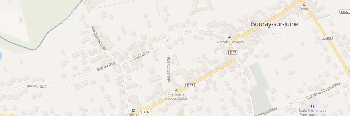 Plan du 4 Rue du Garage à Bouray-sur-Juine
