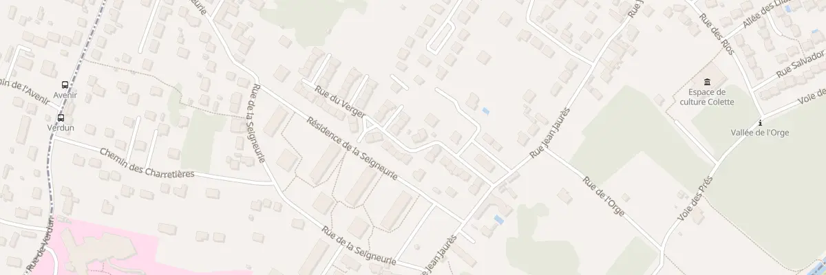 Plan du 14 Rue du Verger à Villiers-sur-Orge