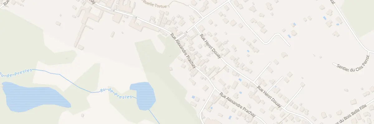 Plan du 71B Rue Alexandre Prachay à Presles