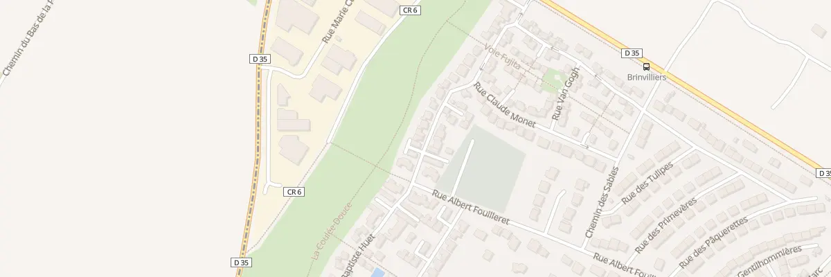 Plan du 32 Rue Jean-baptiste Huet à Villiers-sur-Orge