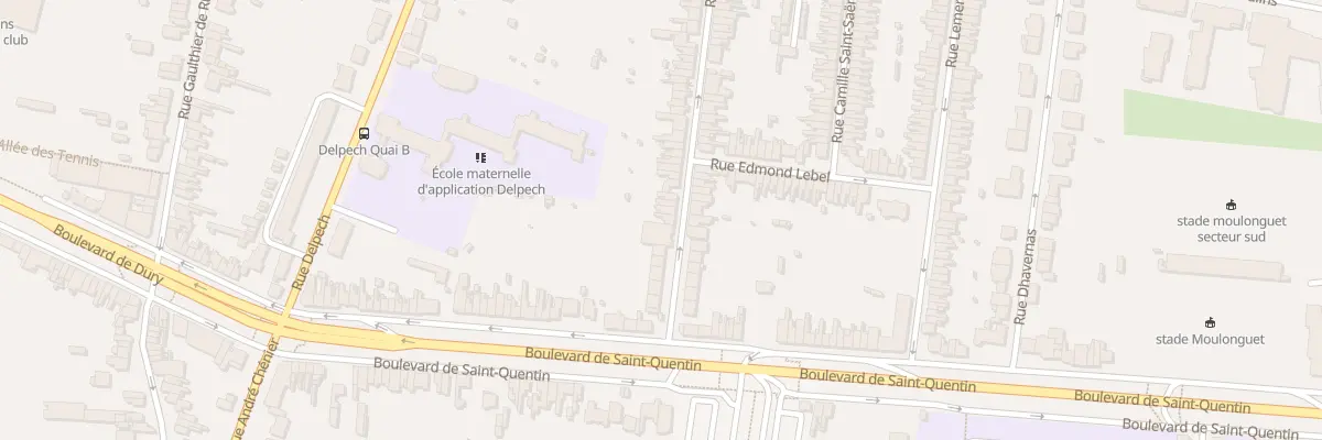 Plan du 114 Rue Margueri Hemart Ferandier à Amiens