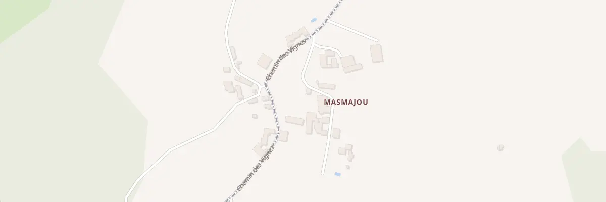 Plan du 962 Rte de Masmajou à Tauriac-de-Naucelle