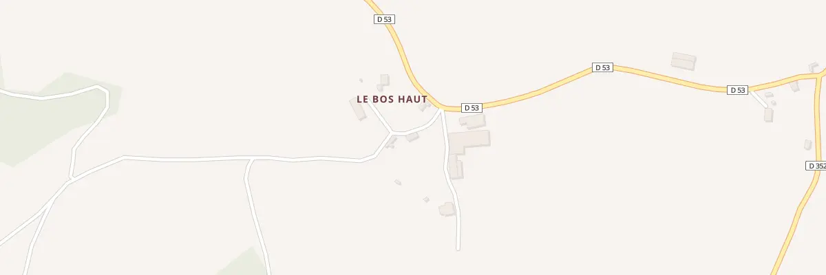 Plan du 5052 Bos à Saint-Victor