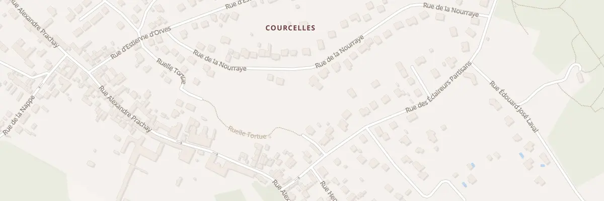 Plan du 18 Rue de la Nourraye à Presles