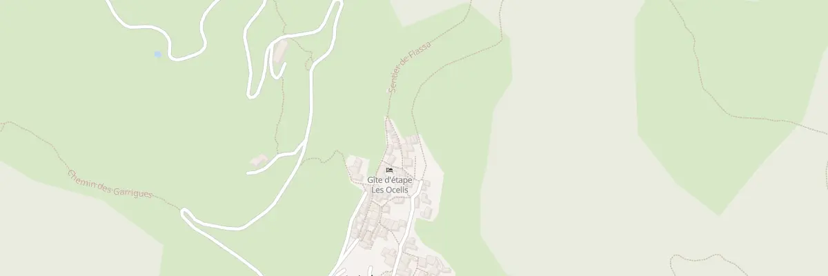 Plan du 32 Le Village à Jujols