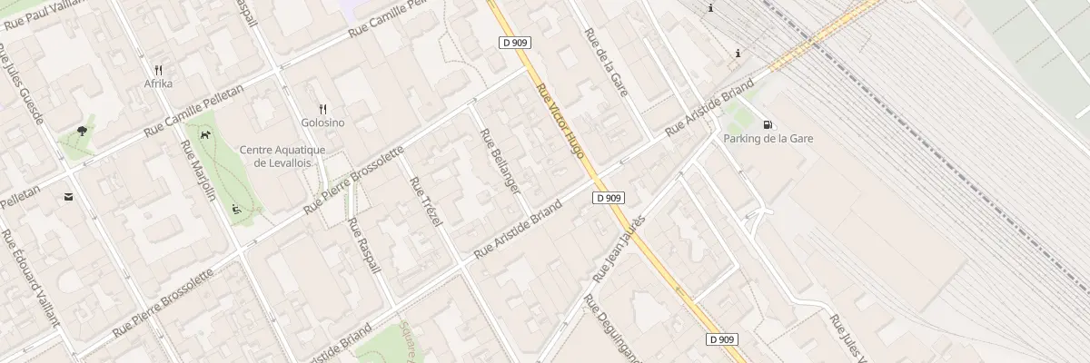Plan du 131 Rue Aristide Briand à Levallois-Perret
