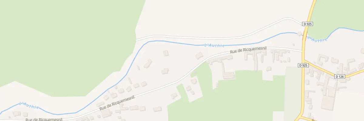 Plan du 310 Rue de Ricquemesnil à Hem-Hardinval
