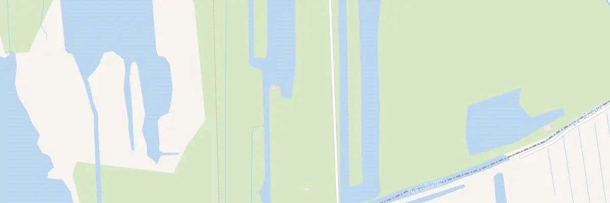 Plan du 5098 Marais de Booneghem à Nieurlet