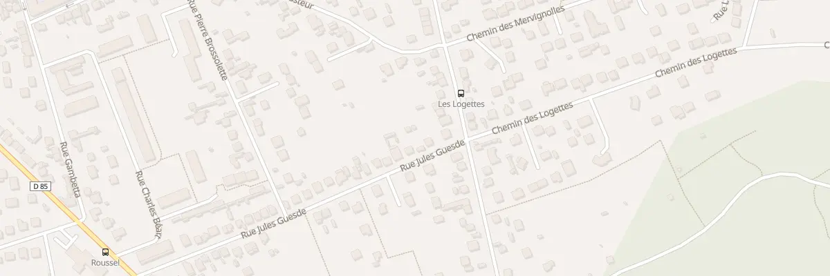 Plan du 53 Rue Jules Guesde à Beaumont-sur-Oise