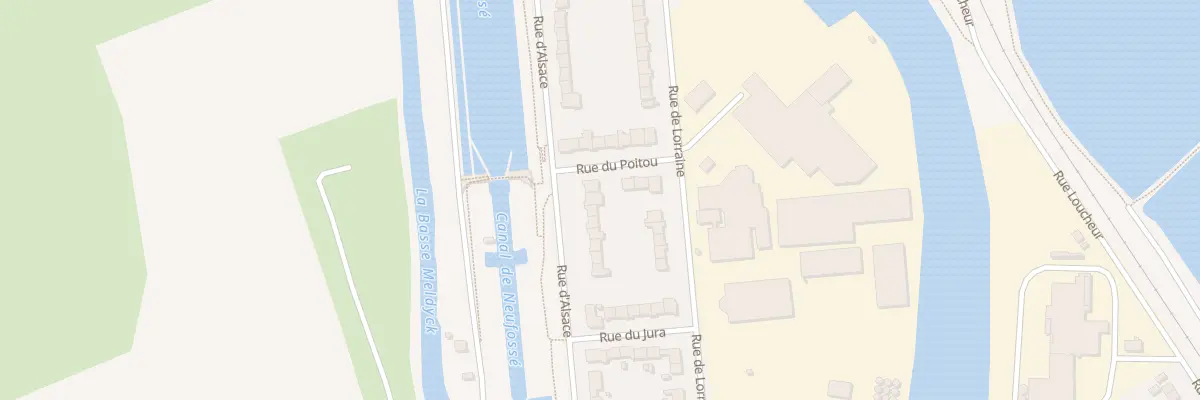 Plan du 88 Rue d’Alsace à Arques
