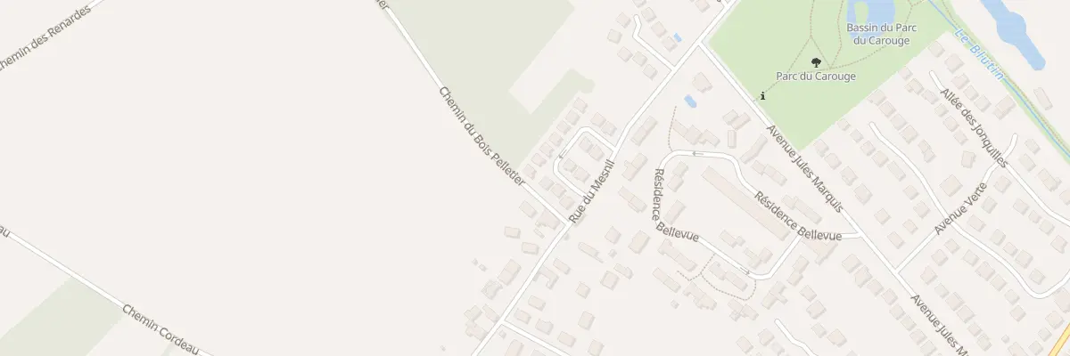 Plan du 18 Rue Paul Simon à Brétigny-sur-Orge