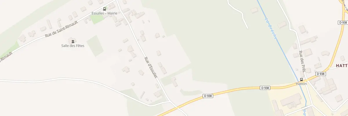 Plan du 209 Rue d’Essuilet à Essuiles