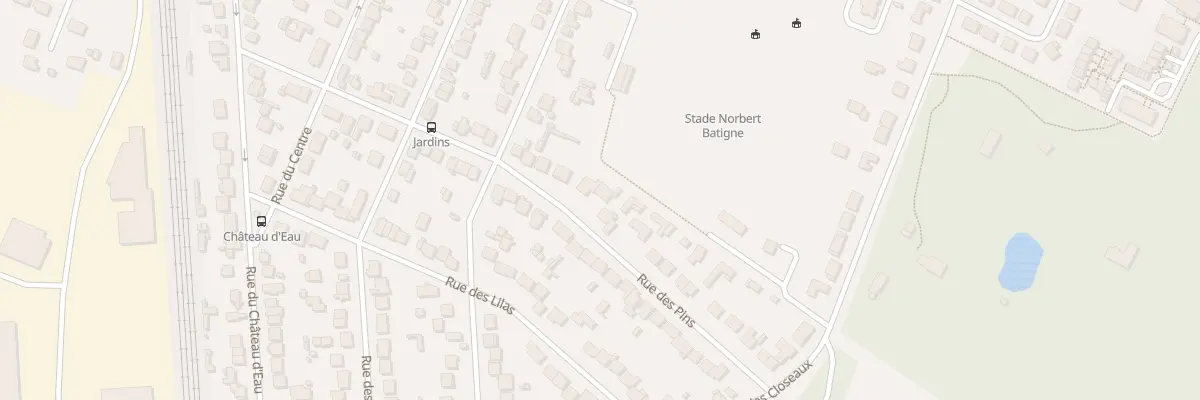 Plan du 28 Rue des Pins à Marolles-en-Hurepoix