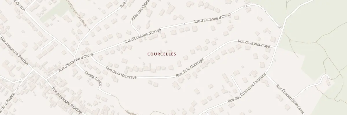 Plan du 27B Rue de la Nourraye à Presles