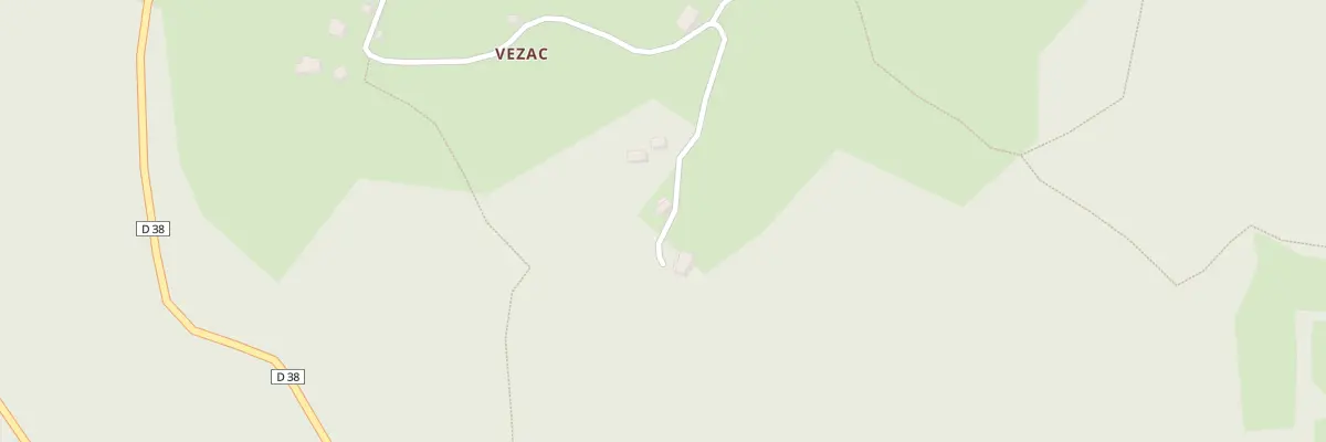 Plan du 6027 Vezac à Arches