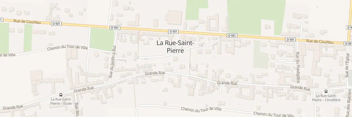 Plan du 34 Gr Grande Rue à La Rue-Saint-Pierre