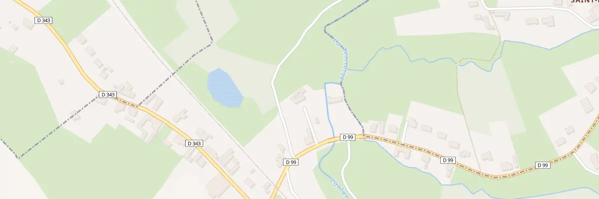 Plan du 9 Rue de Tangry à Wavrans-sur-Ternoise