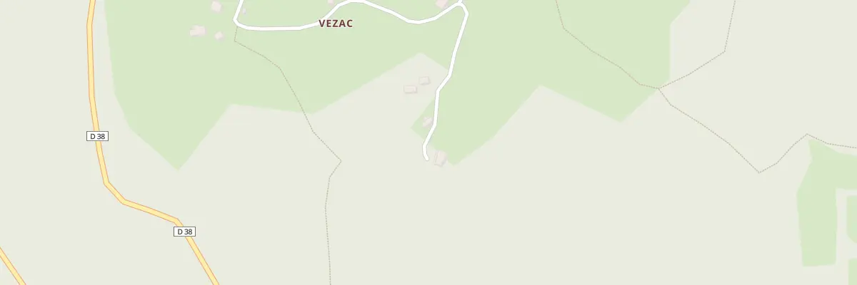 Plan du 12 Vezac à Arches