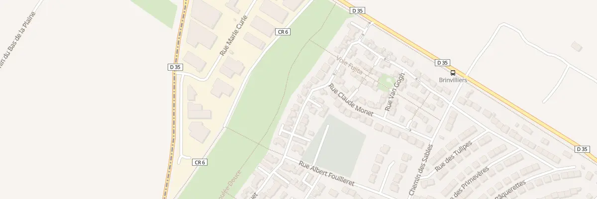Plan du 24 Rue Jean-baptiste Huet à Villiers-sur-Orge
