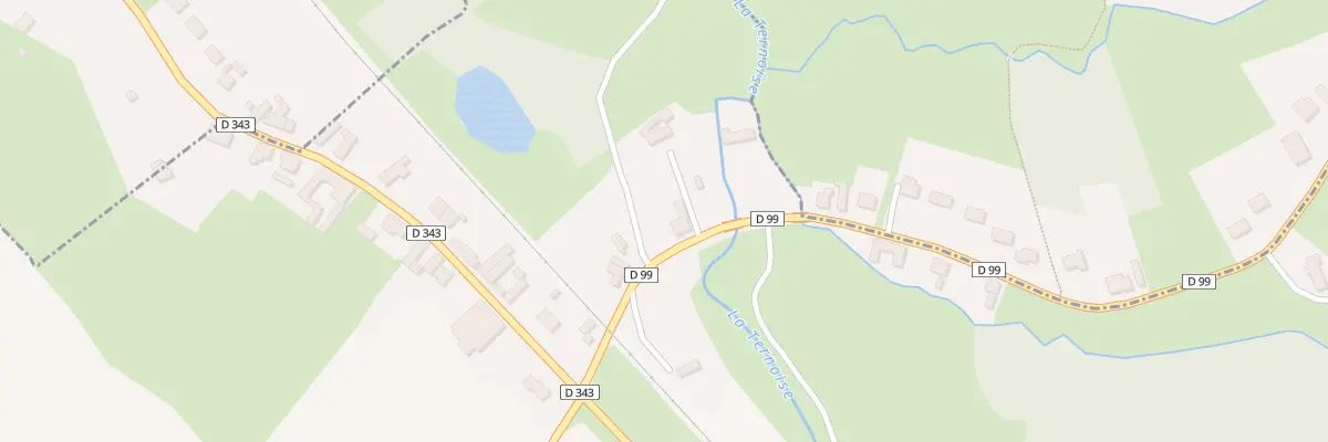 Plan du 7 Rue de Tangry à Wavrans-sur-Ternoise