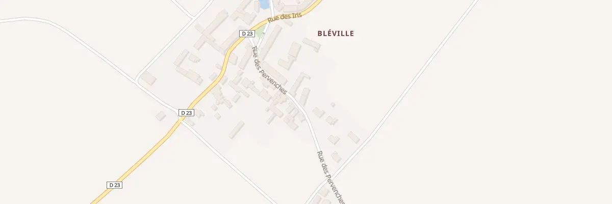 Plan du 4 Rue des Pervenches à Césarville-Dossainville