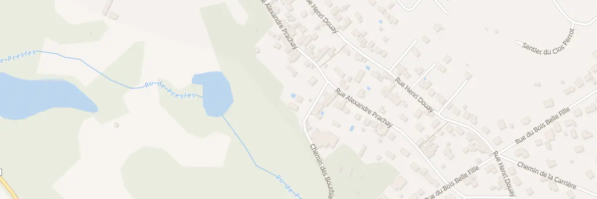 Plan du 55B Rue Alexandre Prachay à Presles