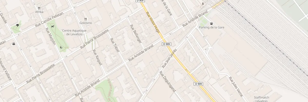 Plan du 144 Rue Aristide Briand à Levallois-Perret