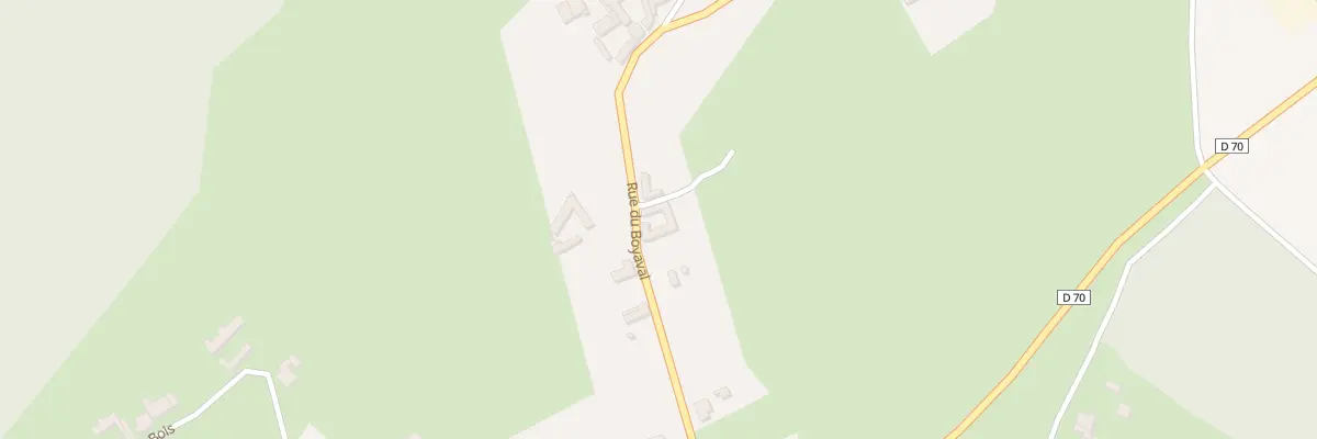 Plan du 222 Rue de Boyaval à Eps