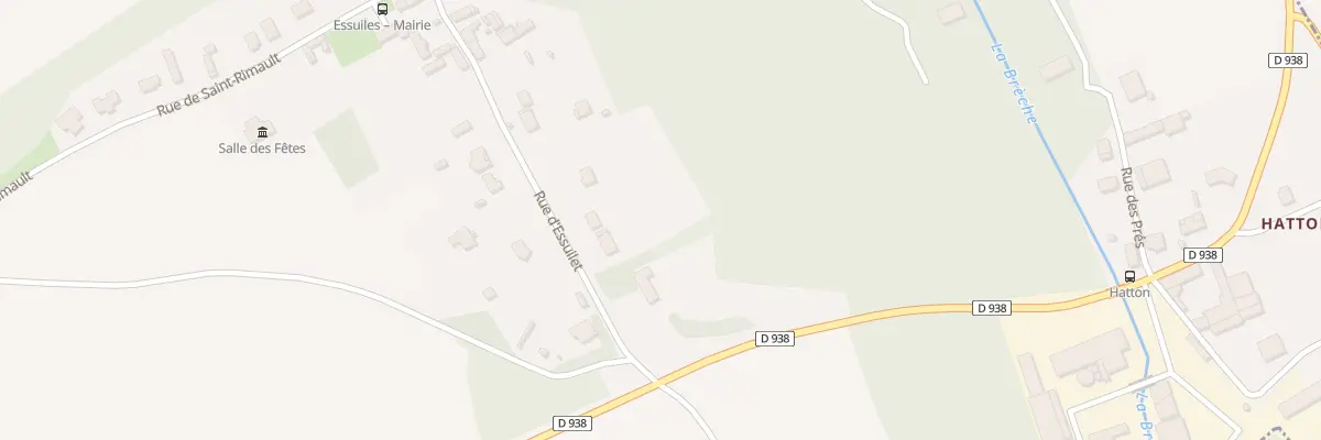 Plan du 231 Rue d’Essuilet à Essuiles