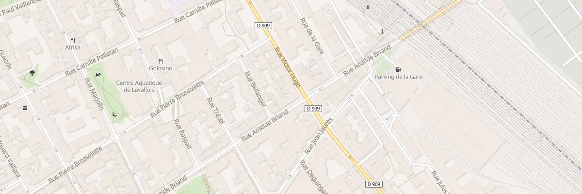 Plan du 133 Rue Aristide Briand à Levallois-Perret
