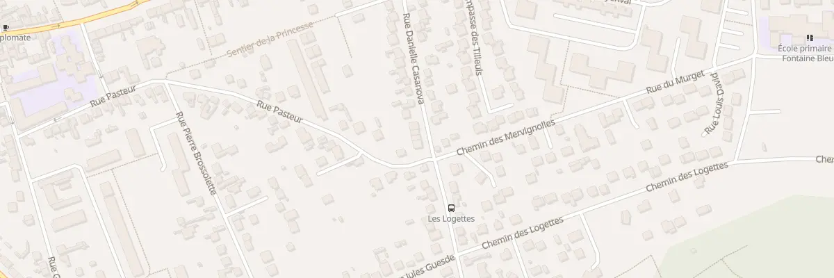 Plan du 34 Rue Daniele Casanova à Beaumont-sur-Oise