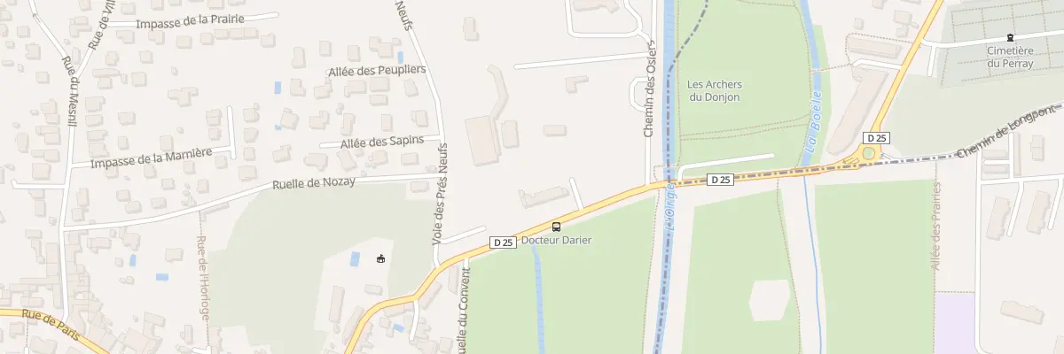 Plan du 35 Rue du Docteur Darier à Longpont-sur-Orge