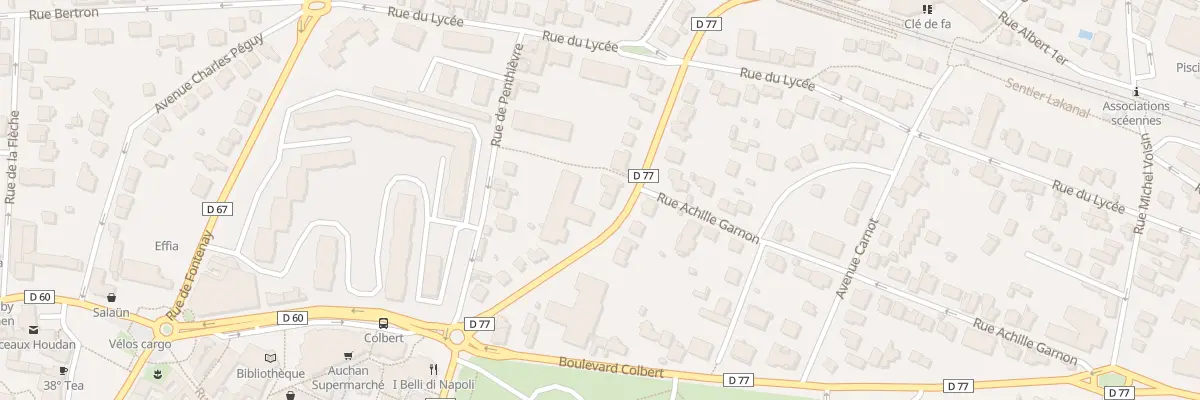 Plan du 11 Av de Verdun à Sceaux